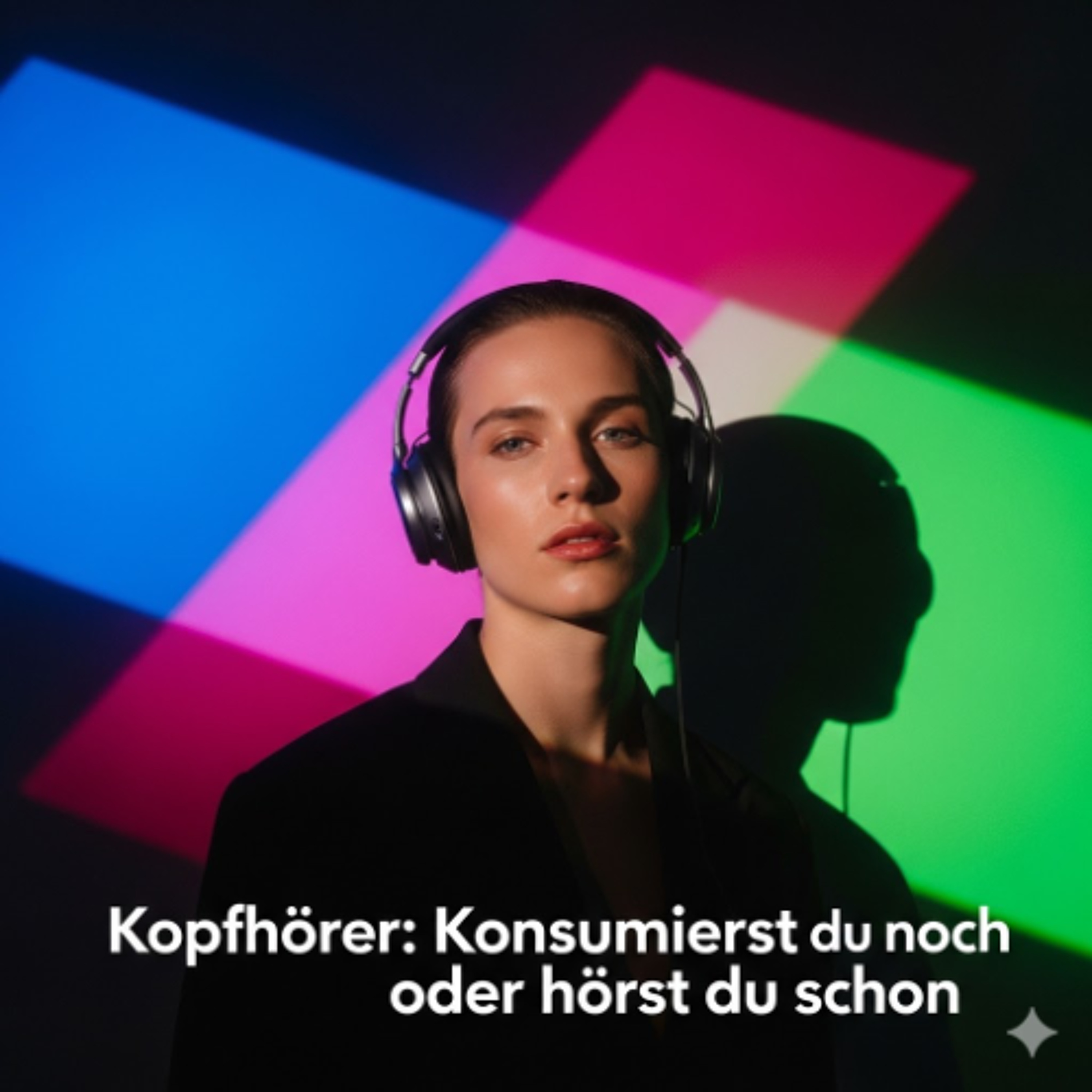 Kopfhörer - Konsumierst du noch oder hörst du schon __Folge 1 episode artwork