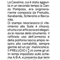 Danza pomposa  Alexandre Tansman - chitarra Giorgio Tonin