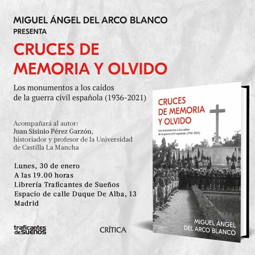 Stream Presentación del libro Cruces de memoria y olvido by  Traficantesdesueños | Listen online for free on SoundCloud