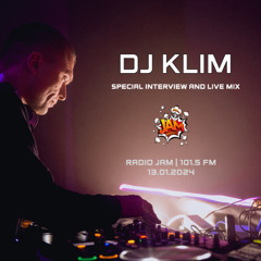 DJ KLIM - New Year Mix 2024 Live Radio Jam