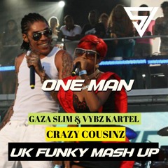 One Man X Crazy Cousinz x SJ