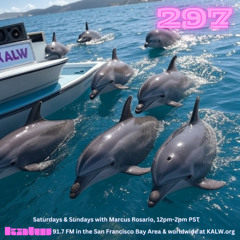 #297 • Live on KALW 91.7 FM San Francisco Bay Area • June 7, 2025