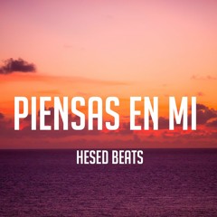 Feid x Mora Reggaeton Type Beat 2021 "Piensas en mi"