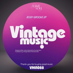 Sunner Soul Pres Body Groove EP [VMR088]