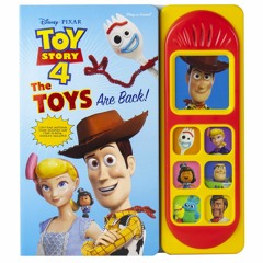 PDF✔read❤online Disney Pixar Toy Story 4 Woody, Buzz Lightyear, Bo Peep, and More! - The Toys a