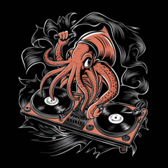 Squid in the mix - Episode  283 w/ LFO 2025-08-13