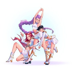 Хантрикс_Сердце_Моего_Зов_Kpop_Demon_Hunters_Huntrix