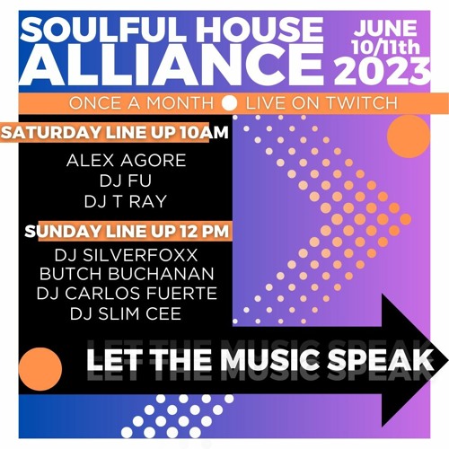 Stream Soulful House Alliance 3 by DJSlimCee Listen online for free