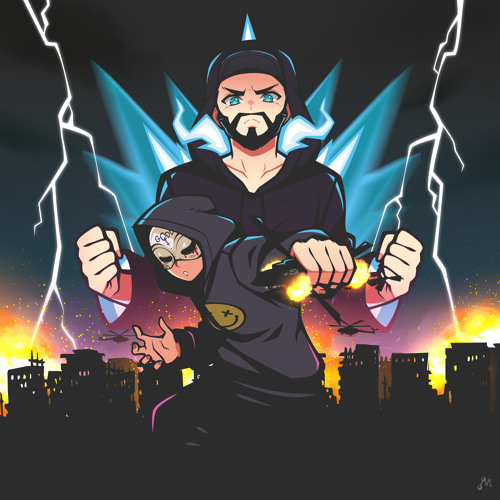 GODDvZILLA (feat. K.V.N, 721gusto, Jackson Rose & ONI INC.)