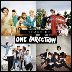 10 Years of One Direction Mashup by Adam Wright