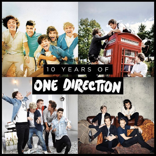 10 Years of One Direction Mashup by Adam Wright