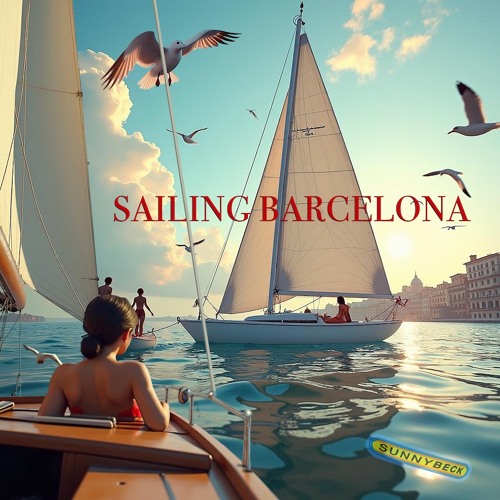 Sailing Barcelona