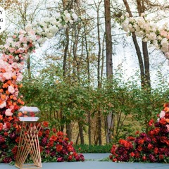 Elevate Your Wedding With Alchemy Wedding Designs' Stunning Backdrop Rentals