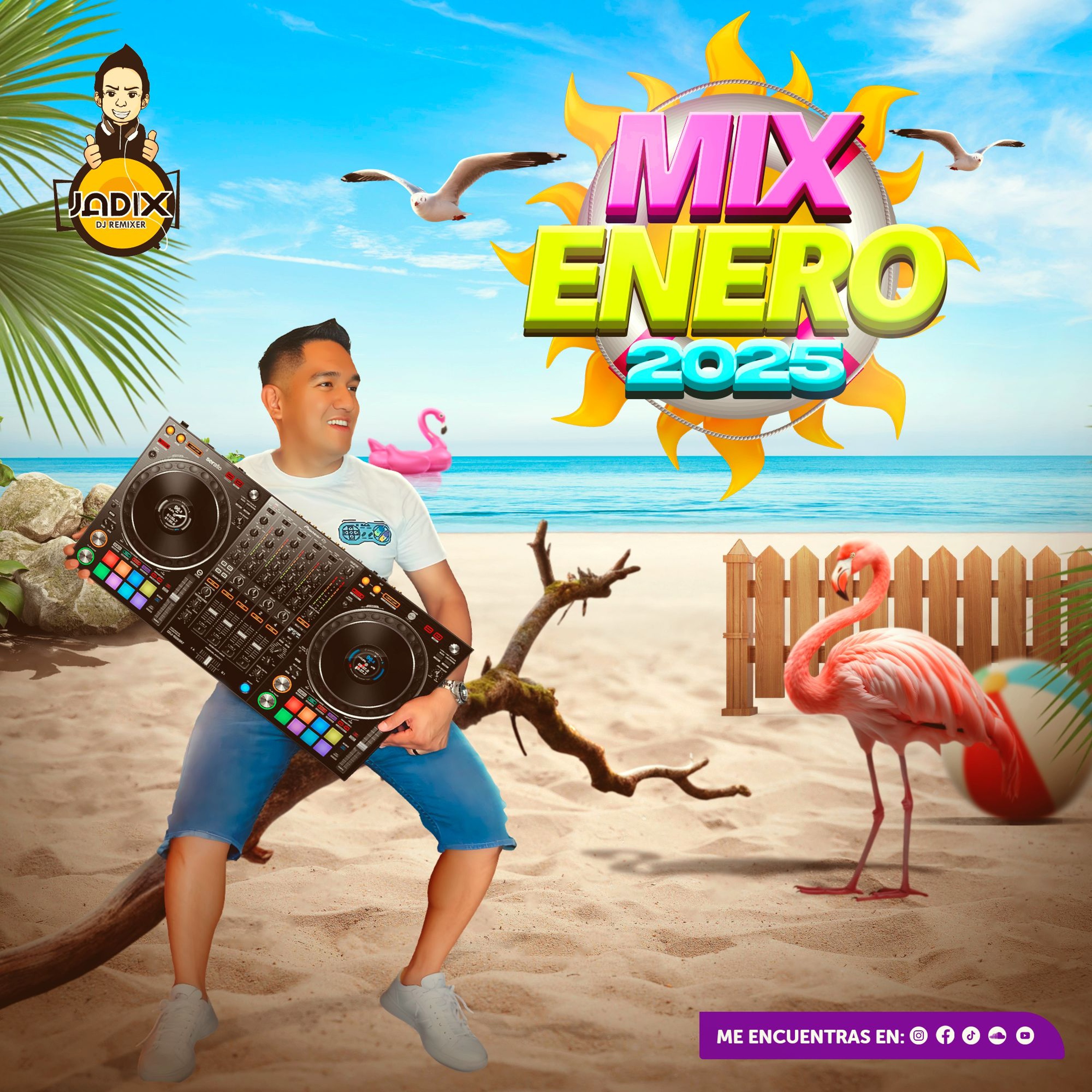 DJ JADIX - MIX ENERO 2025 episode artwork