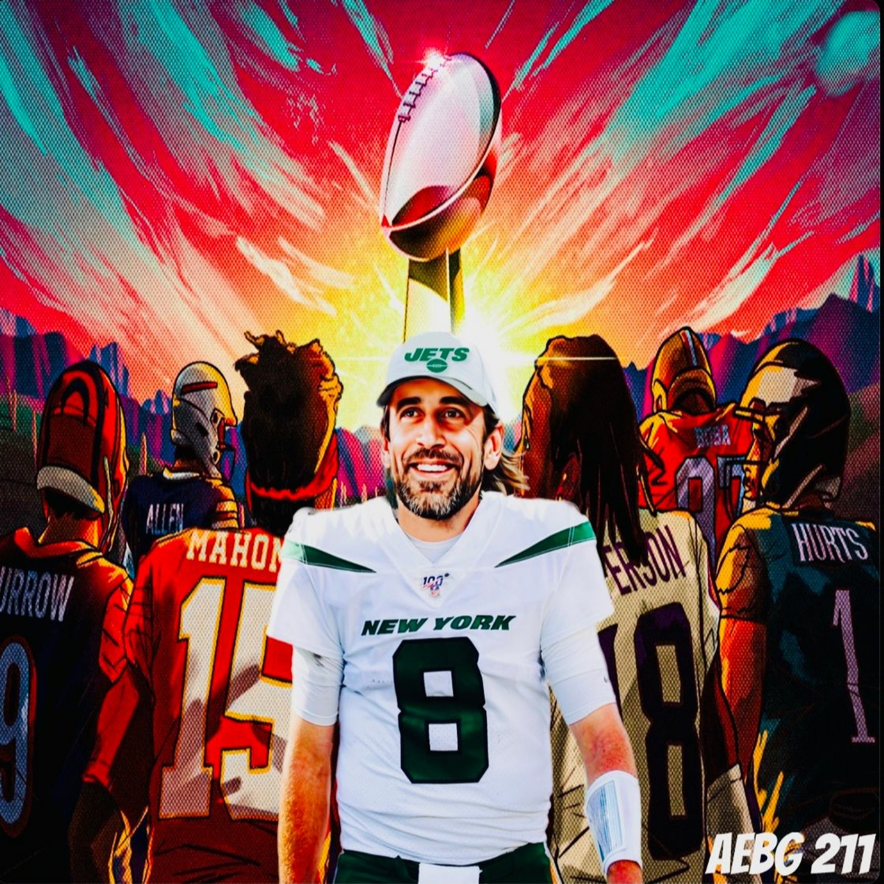 A.E.B.G. Episode 211_Monday night week 1 preview! (Bills Vs Jets)