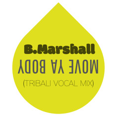 B.Marshall - Move ya body (Tribali Vocal Mix) FREE DOWNLOAD