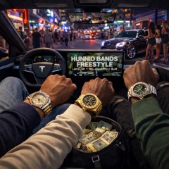 Hunnid Bands Freestyle LockLoe X BandCamp (Ft Rello Guapo X Smp Slimm)