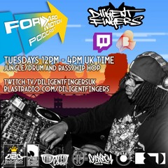 The Forward Motion Podcast - Tuesdays 12pm-4pm (UK Time) Live on Twitch + Blast radio