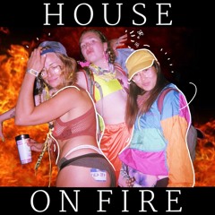 house on fire