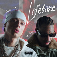 Central Cee, 21 Savage - Lifetime [GBP Remix]
