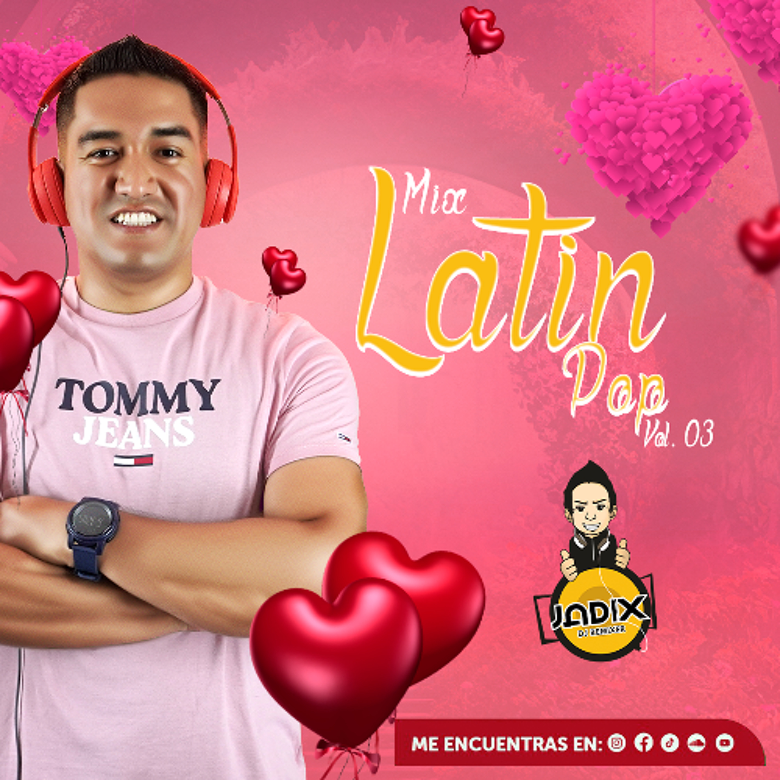 DJ JADIX - MIX LATIN POP VOL. 03 episode artwork