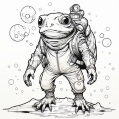 space frog