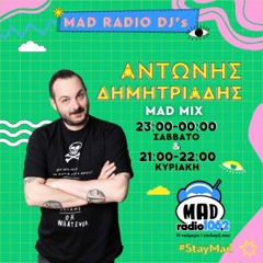 Mad Radio 106.2 Fm @ January 2024 B (MIXED BY ANTONIS DIMITRIADIS - AD1) (TrackList)