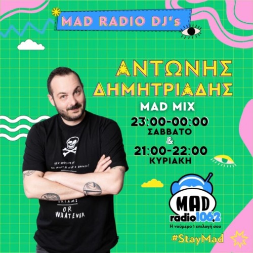 Mad Radio 106.2 Fm @ January 2024 A (MIXED BY ANTONIS DIMITRIADIS - AD1) (TrackList)