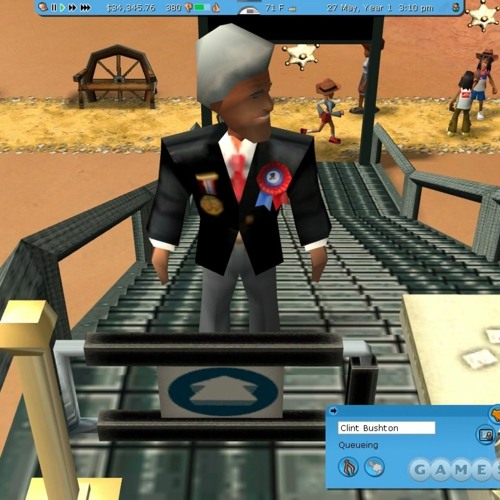 Stream Rollercoaster Tycoon 3 Queue Lines by Nicole Rondeaux Listen