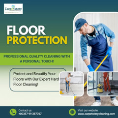 Protect and Beautify Your Floors with Our Expert Hard Floor Cleaning!