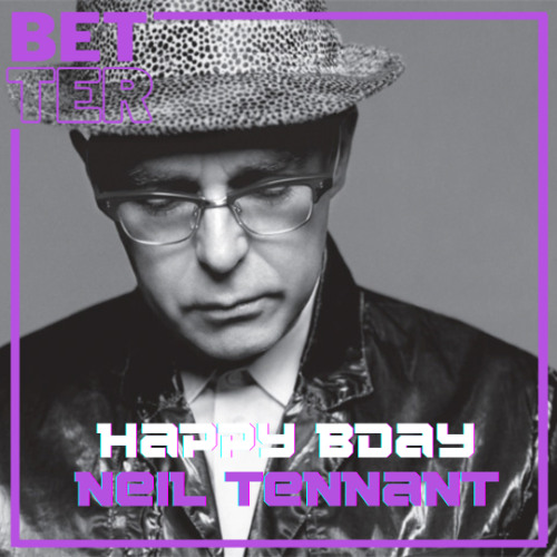 Better Web Radio - Especial Neil Tennant by Dudu Candelot