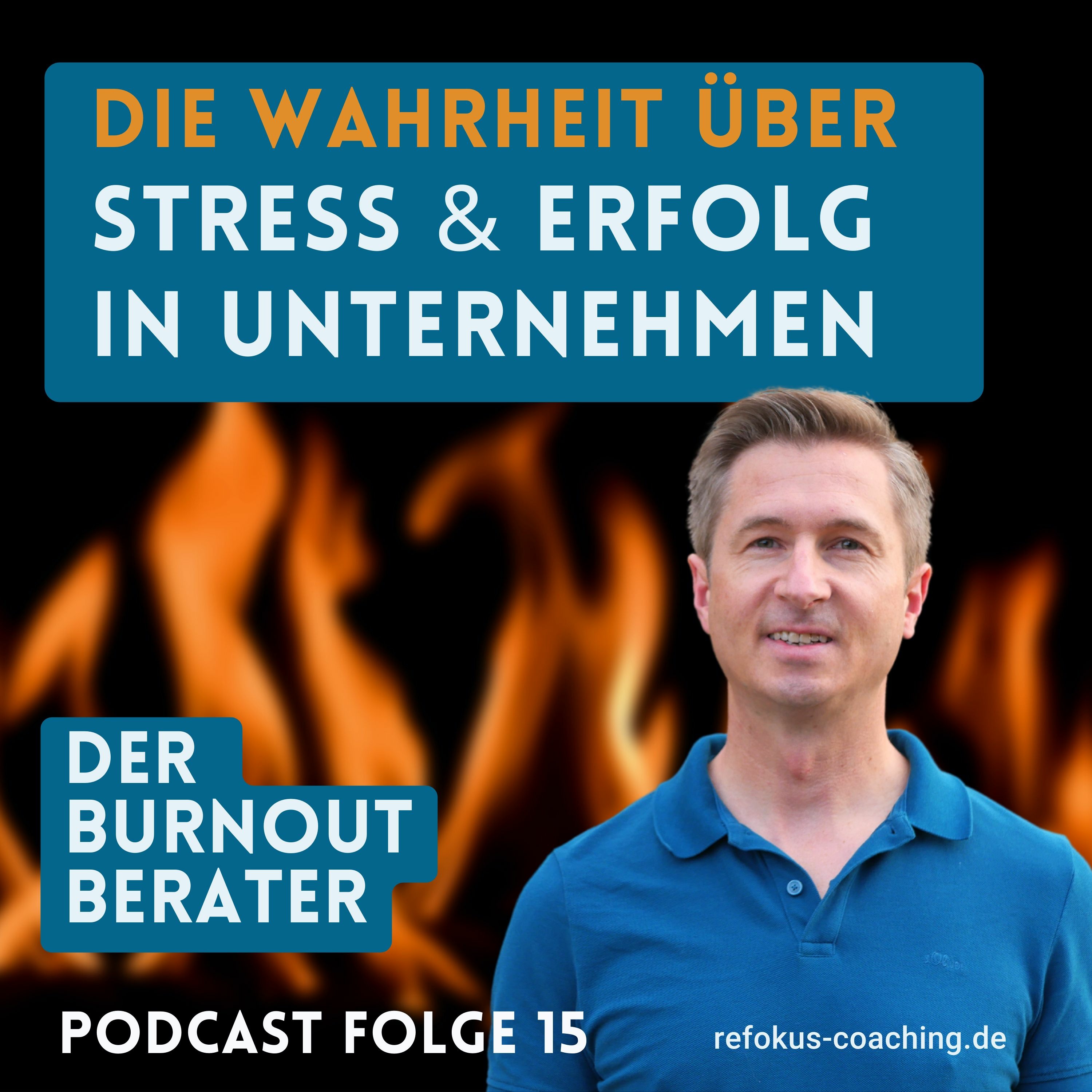 Leben statt stressen - Stop Burnout