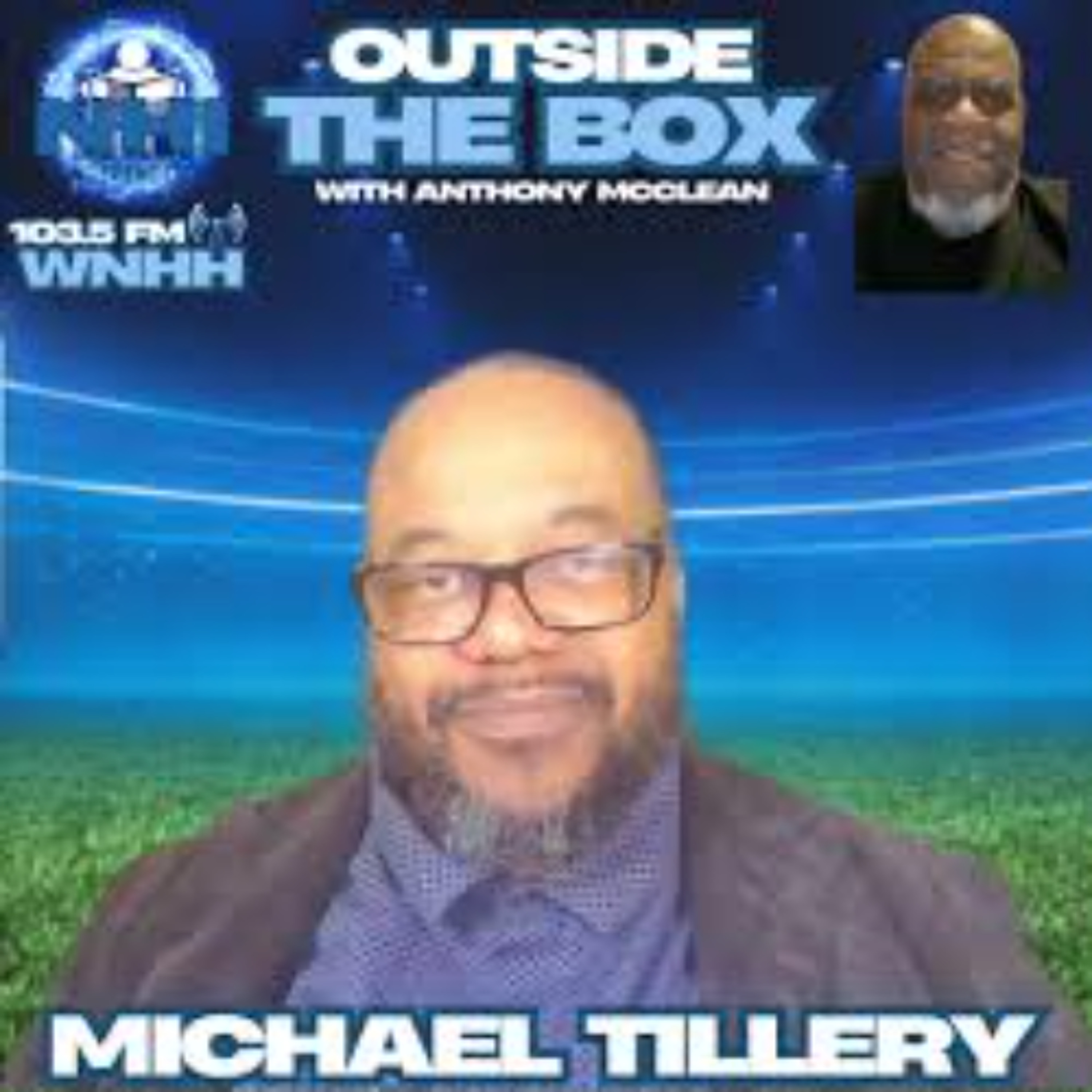 Outside The Box with Anthony McLean: Sports writer Michael Tillery episode artwork