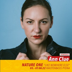 Ann Clue at NATURE ONE 2022