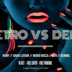 NOMY Live @ O Gand 'Retro VS Deep'