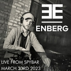 Enberg Live from Spybar : Guy Mantzur Support 3-23-2023