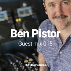 Mix 015: Ben Pistor - 'Cosmic Beach Mix'