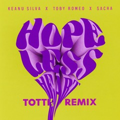 Keanu Silva, Toby Romeo, SACHA - Hopeless Heart (TOTTI's Afro Tech Remix)