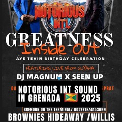 NOTORIOUS INT SOUND LIVE IN GRENADA 2025 DJMAGNUM//SEEN UP🌍 🇬🇾🇯🇲🇯🇵🇺🇸.mp3