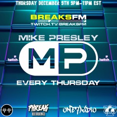 Live on BreaksFM - December 9, 2021