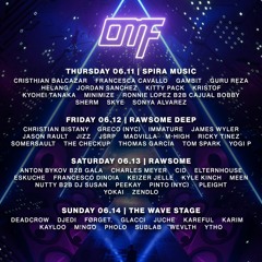 førget. @ The Wave Stage OMF 2020