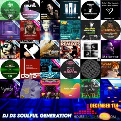 SOULFUL GENERATION BY DJ DS (FRANCE) HOUSESTATION RADIO DECEMBER 1TH 2023 MASTER