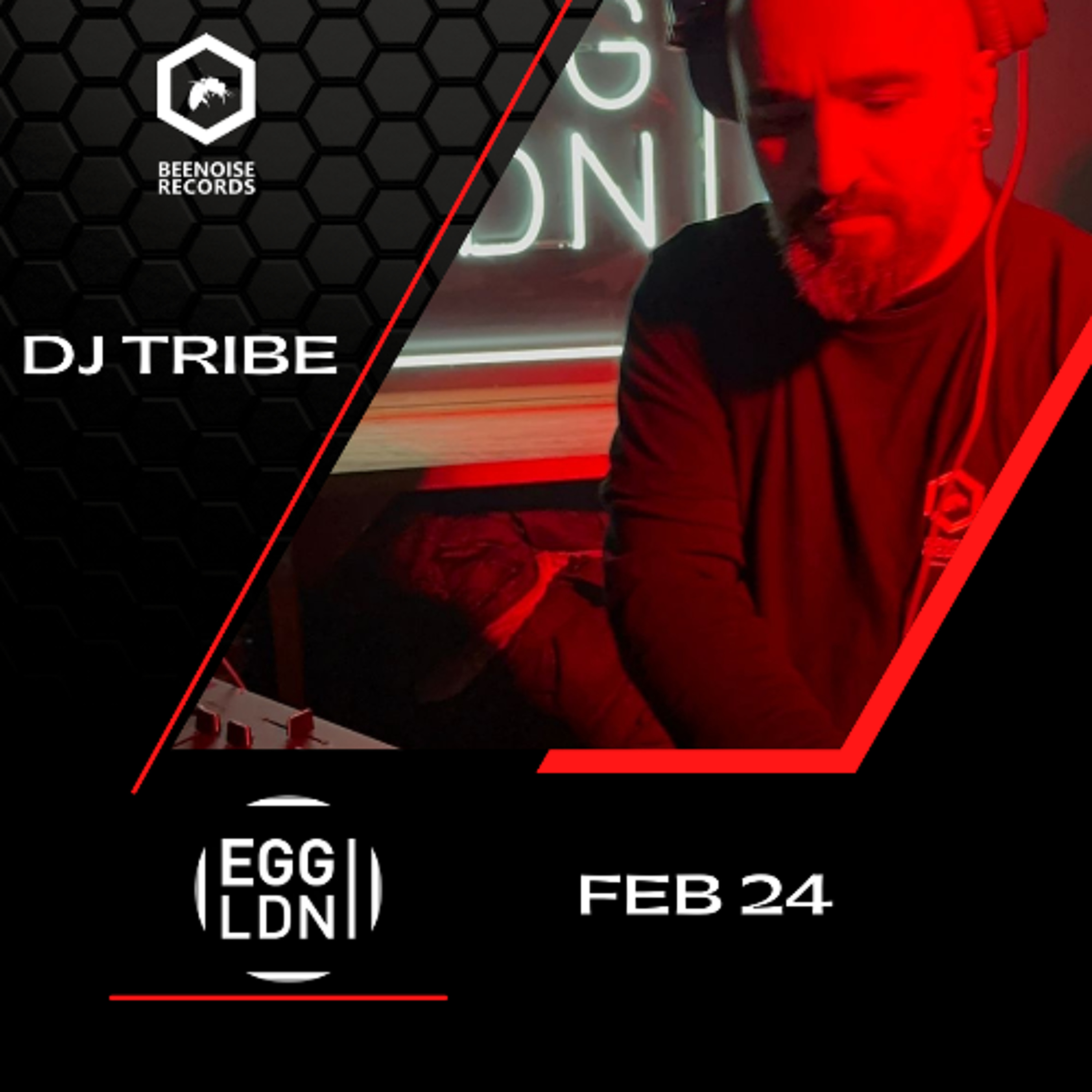 Dj Tribe at @EGG London FEB 2024 episode artwork
