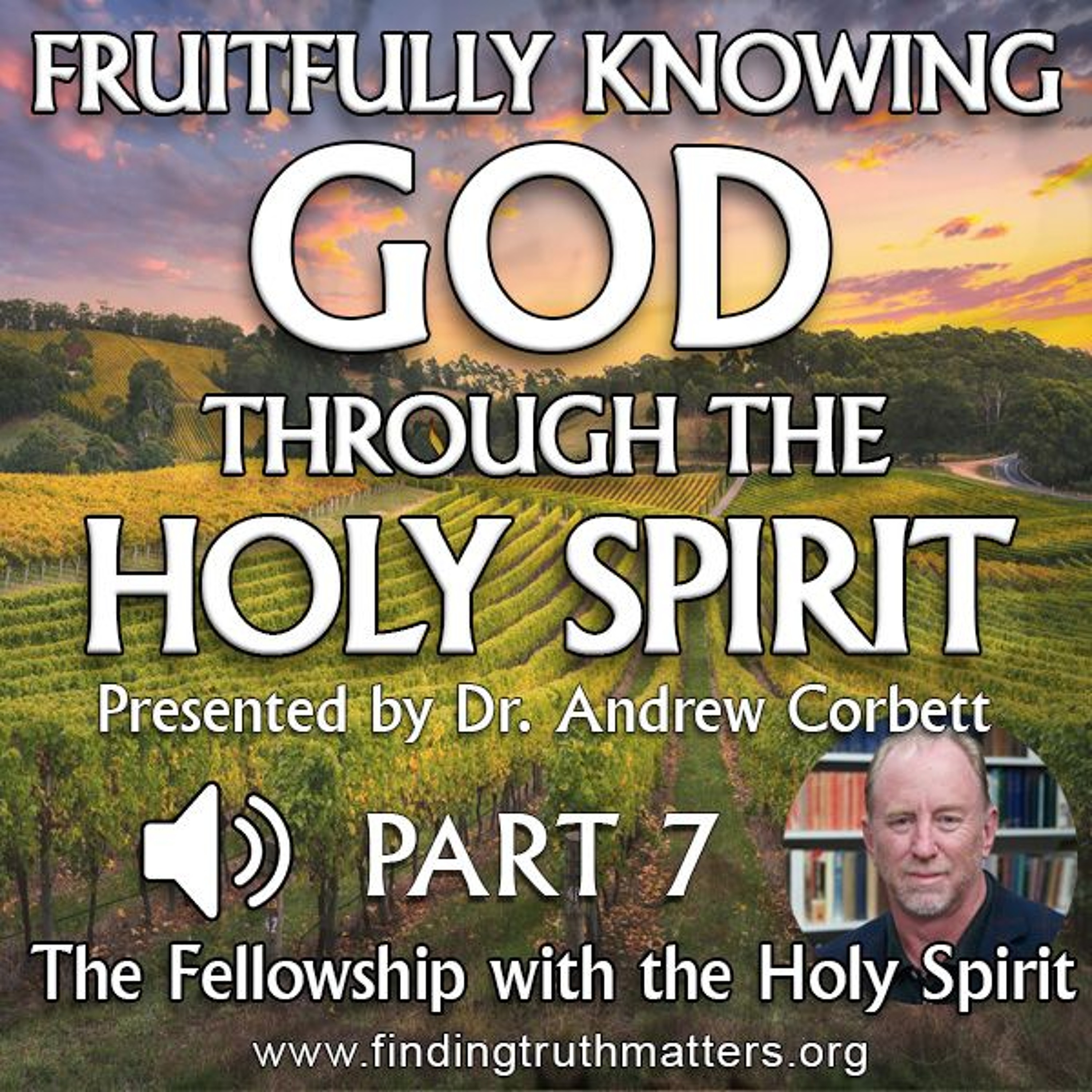 Fruitfully Knowing God Through The Holy Spirit - Part 7 - The Fellowship with the Holy Spirit episode artwork
