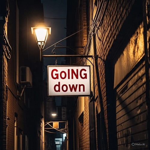 going down