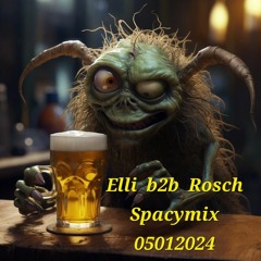 Elli b2b Rosch (05012024)  Spacymix  140 bpm