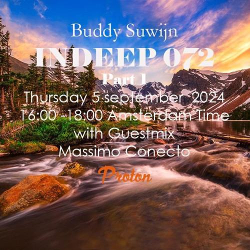 Guestmix INDEEP 072 on PROTONRADIO.WAV