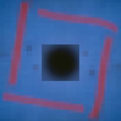 Fantasy for blue synths and red drums