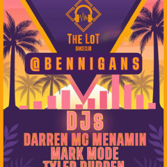 Darren McMenamin - Bennigans(The Lot) July 2025