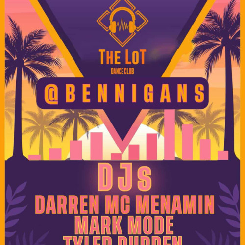 Darren McMenamin - Bennigans(The Lot) July 2025